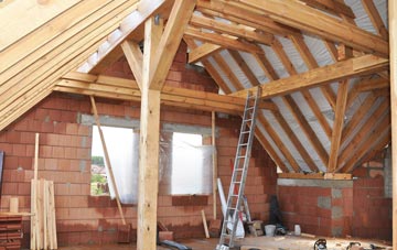 Detchant attic trusses