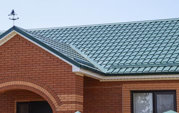 classic Detchant metal roof design