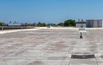 Detchant commercial flat roofing