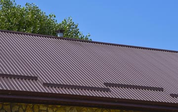 typical Detchant corrugated roof uses