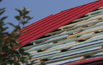 Detchant corrugated roofing costs