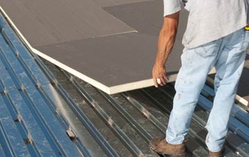 benefits of insulating Detchant flat roofing