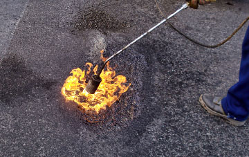 Detchant flat roofing repairs