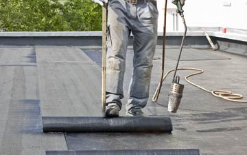 flat roof replacement Detchant, Northumberland