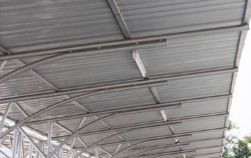 installing Detchant metal roofing