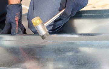 Detchant metal roofing costs