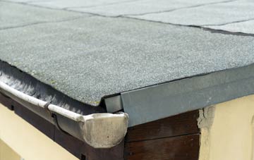 repair or replace Detchant flat roofing?
