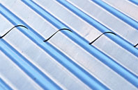 Detchant corrugated roofing