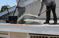 Detchant flat roofing repair