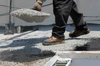 find rated Detchant flat roofing replacement companies