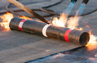 Detchant flat roof sealing