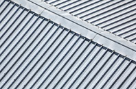 Detchant metal roofing