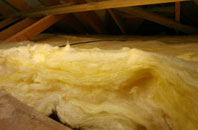 Detchant pitch roof insulation