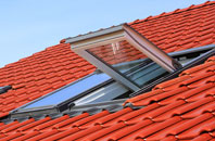 Detchant roof window