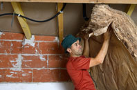 Detchant tapered roof insulation